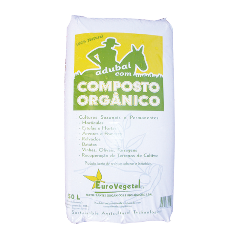 Composto Orgânico Fertilizante 50L