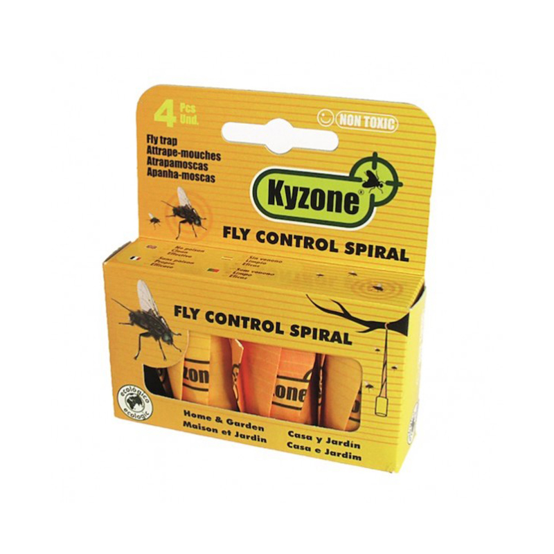 KYZONE - Fitas Apanhas Moscas 4UN