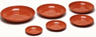 IN &amp; OUT - Prato 30Cm Terracota