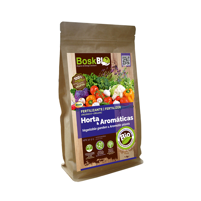 BOSKBIO - Adubo Horta &amp; Aromática 1Kg