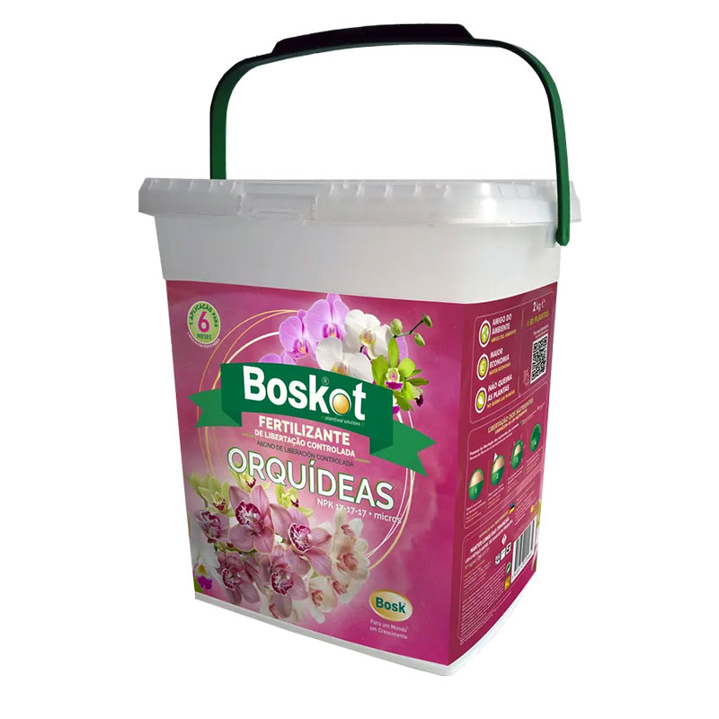 BOSKOT - Adubo Orquídeas 2Kg