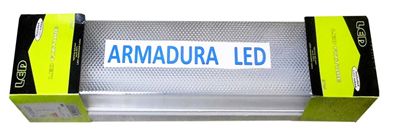Armadura Acrílica Lâmpada T8 LED 1