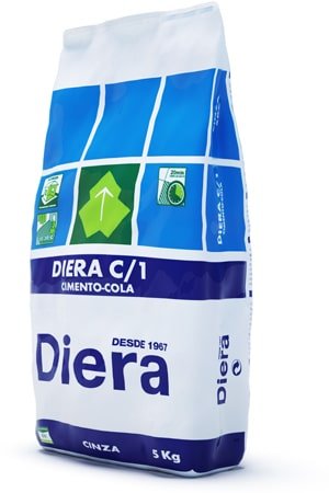 DIERA - Cimento Cola C/1 Cinza 5 Kg