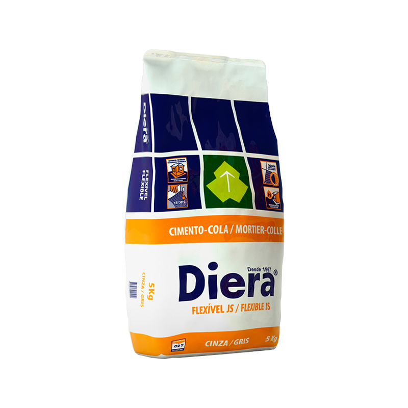 DIERA - Cimento Cola Flex Js Cinza 5Kg
