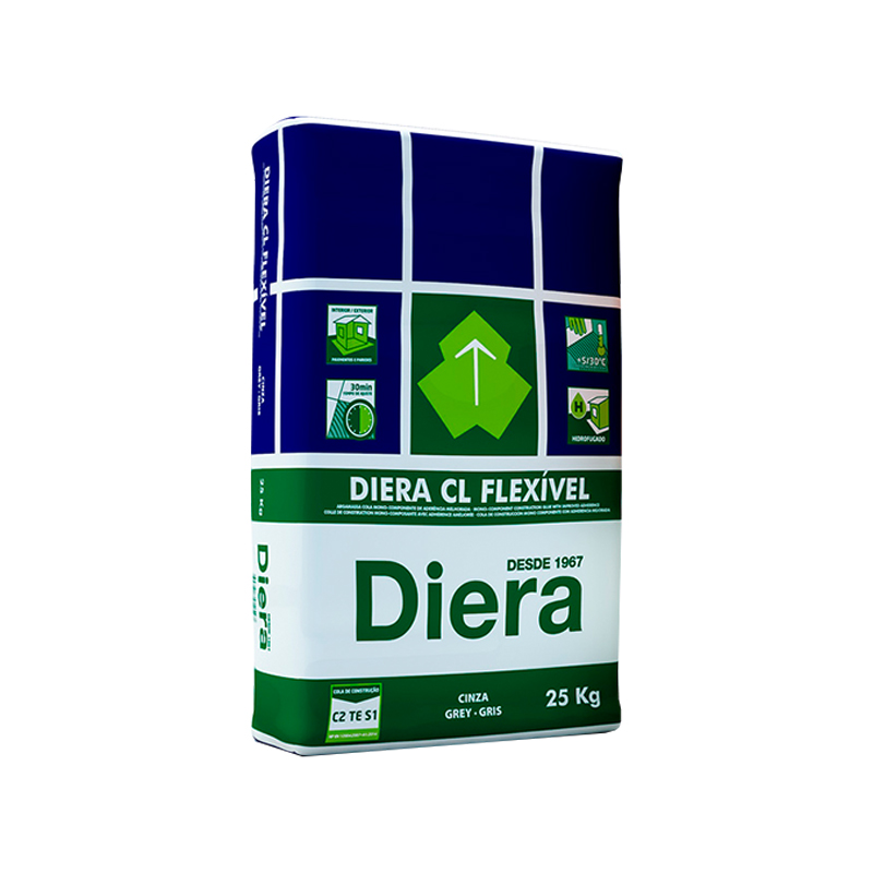 DIERA - Cimento Cola Flex Cinza L 25Kg