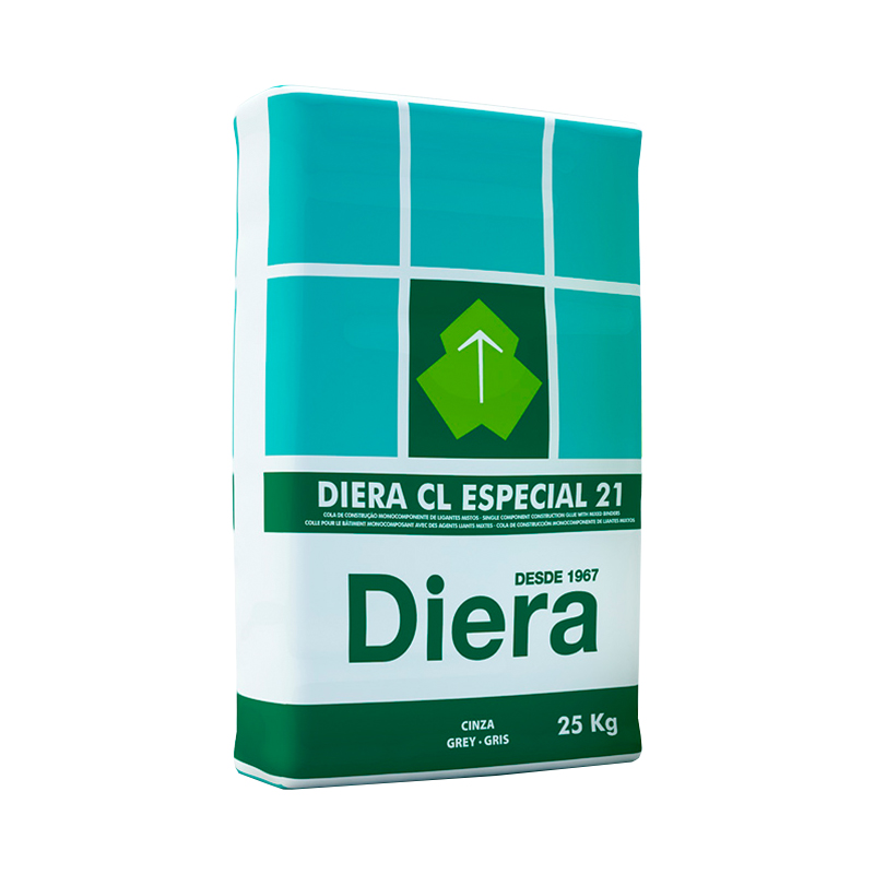 DIERA - Cimento Cola Especial 21 Cinza S 25Kg