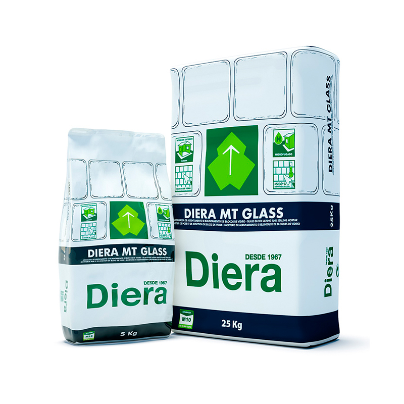 DIERA - Argamassa Blocos de Vidro