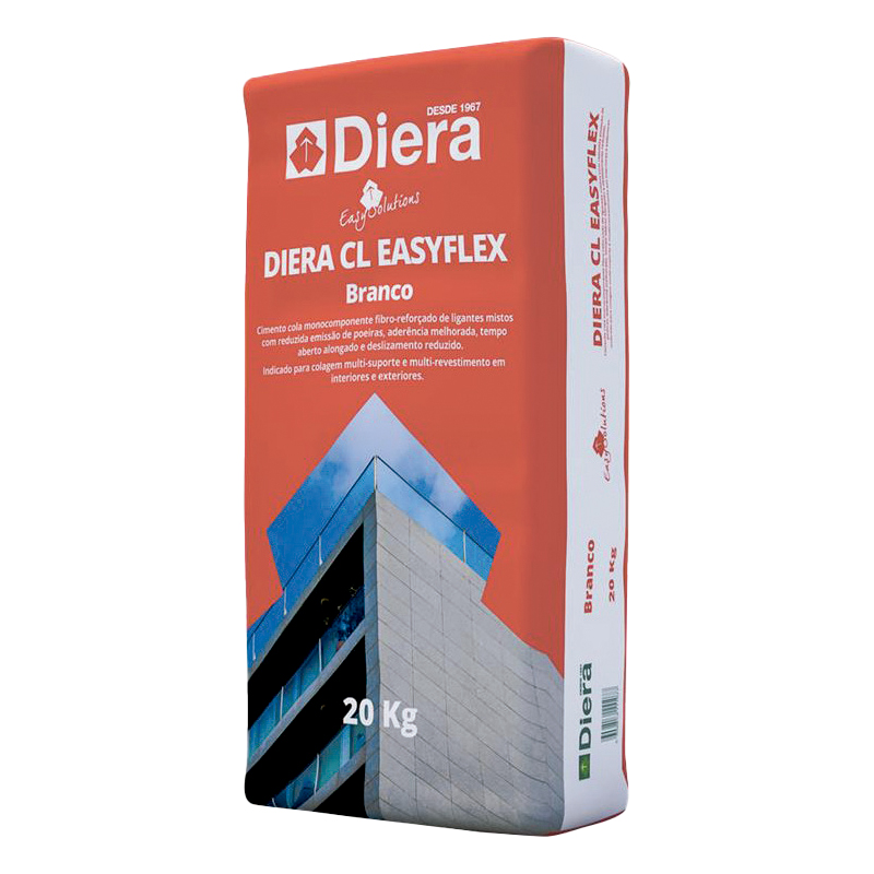 DIERA - Cimento Cola Diflex Branco 20Kg