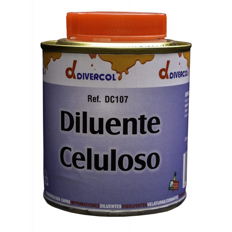 DIVERCOL - Diluente Celuloso 250Ml