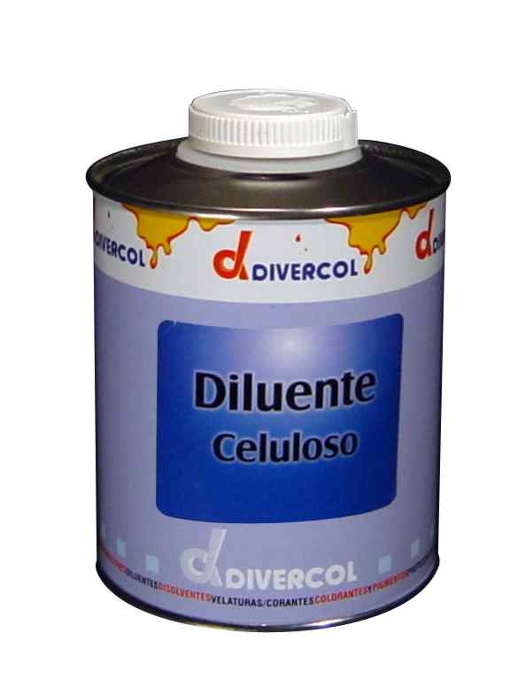 DIVERCOL - Diluente Celuloso 5L