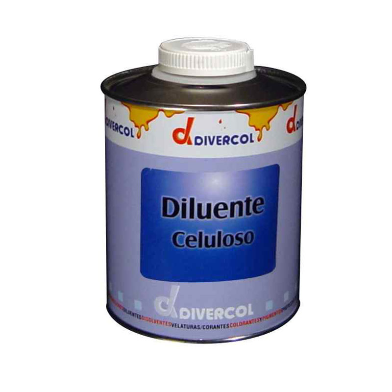 DIVERCOL - Diluente Celuloso 750Ml