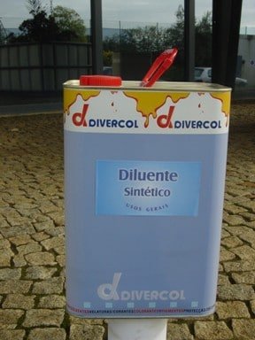 DIVERCOL - Diluente Sintético Uso Geral 5L