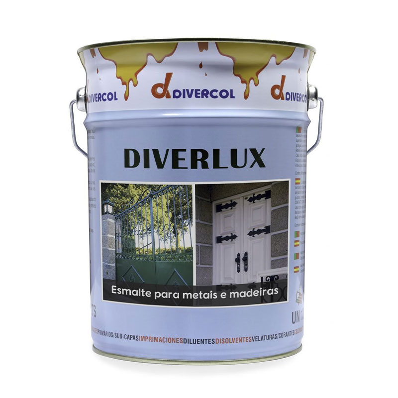 DIVERCOL - Esmalte Diverlux Azul 750ML