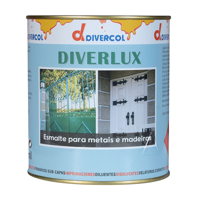 DIVERCOL - Esmalte Diverlux 320 0.75L