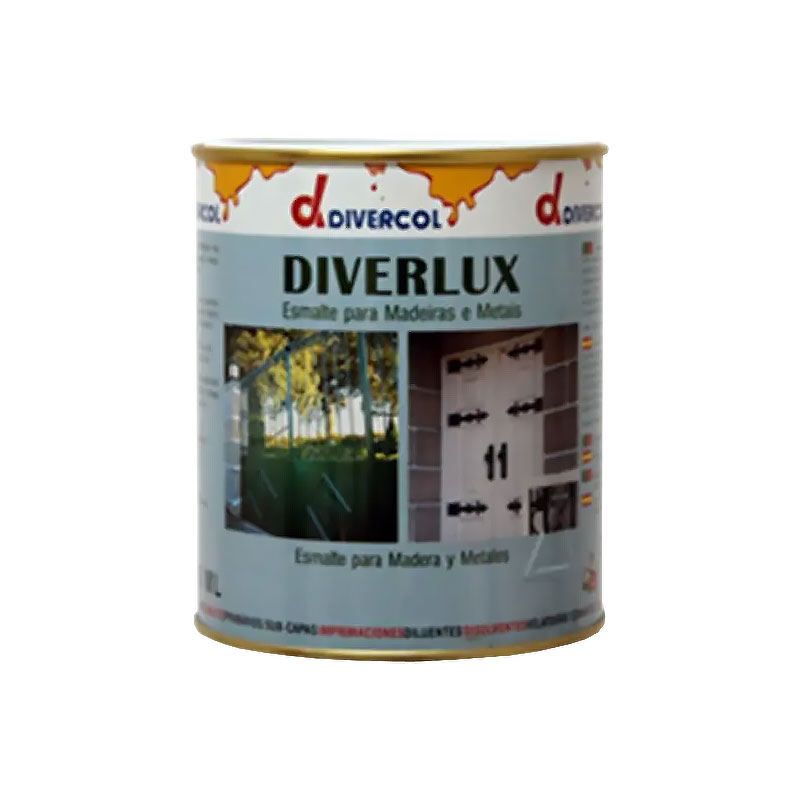DIVERCOL - Esmalte Diverlux 300 Branco