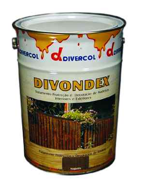 DIVERCOL - Divondec Castanho 5L