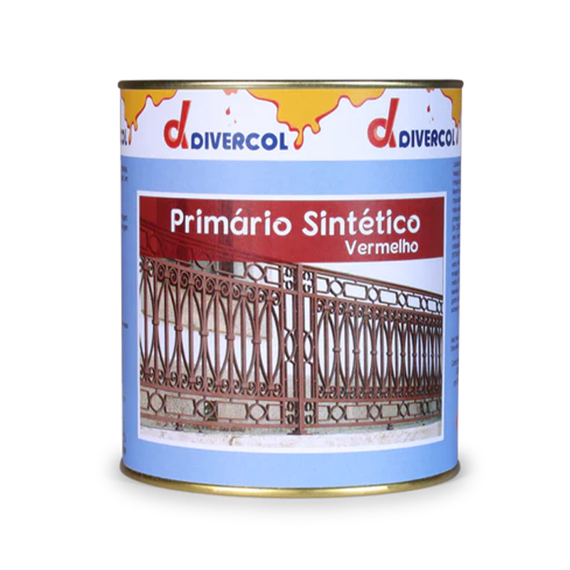 DIVERCOL - Primário Sintético Vermelho 750ML