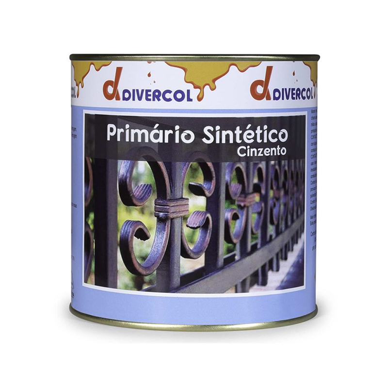 DIVERCOL - Primário Sintético Cinza 0.25L