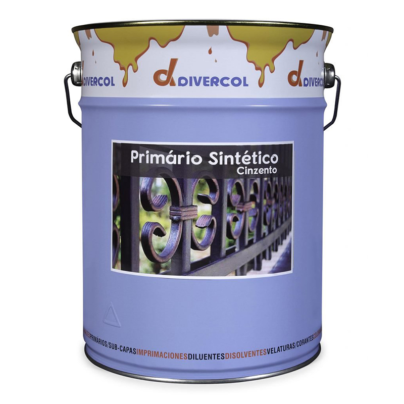 DIVERCOL - Primário Sintético Cinzento 5L