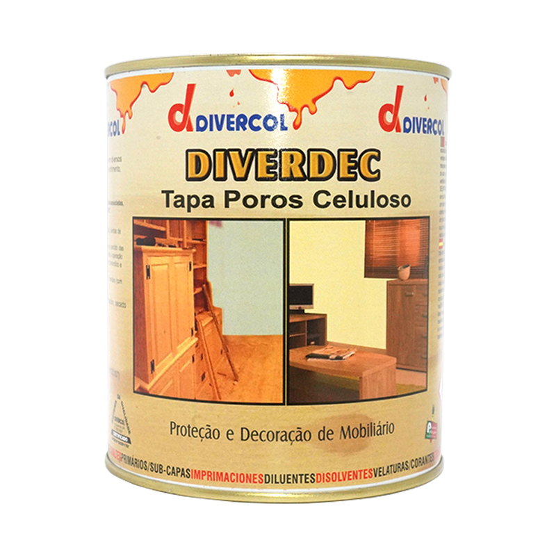 DIVERCOL - Tapa Poros Celuloso 0.75L
