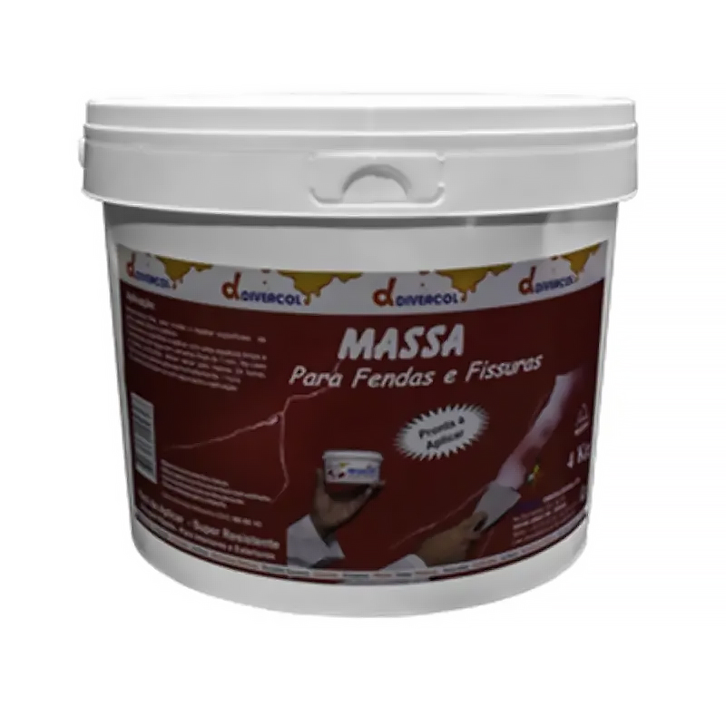 DIVERCOL - Massa Tapa Fendas 1K