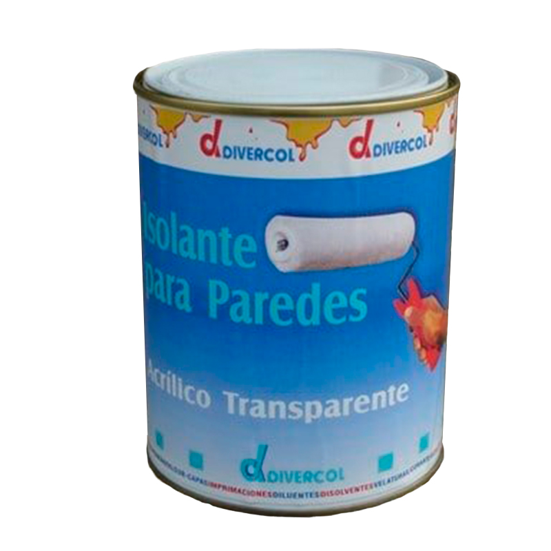 DIVERCOL - Isolante Paredes Interior/Exterior 1L