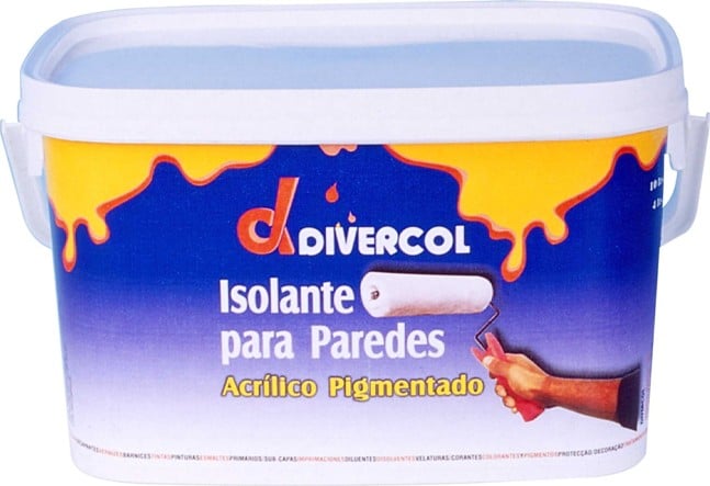 DIVERCOL - Isolante Paredes Interior/Exterior 4L