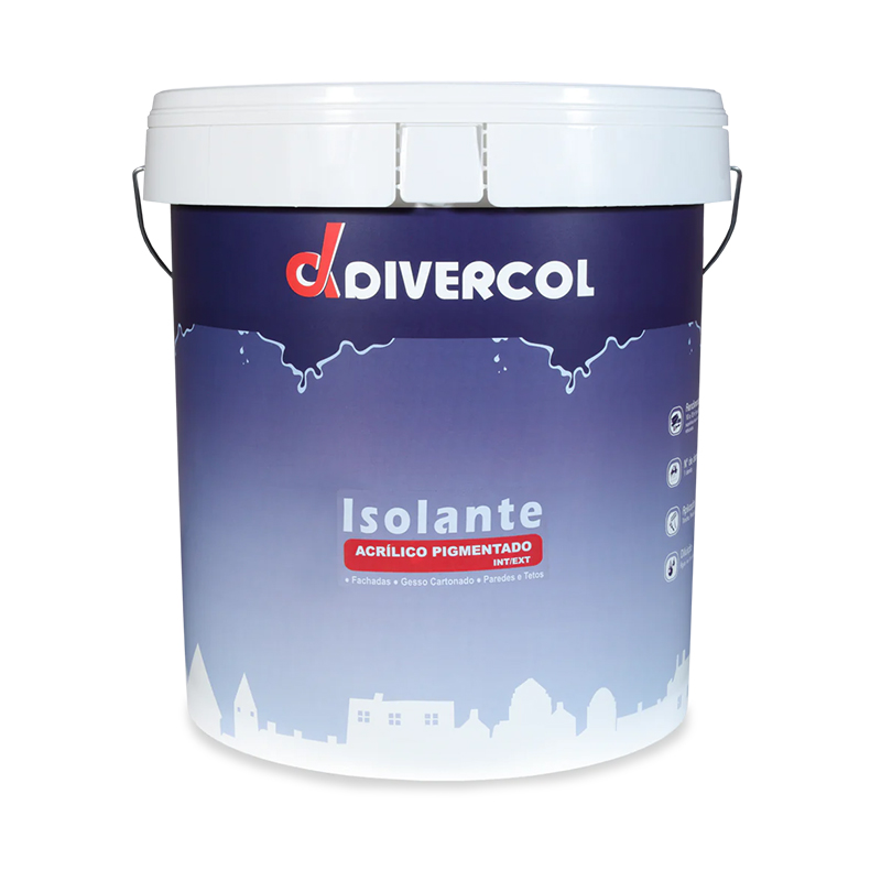 DIVERCOL - Isolante Acrílico Pigmentado 1L
