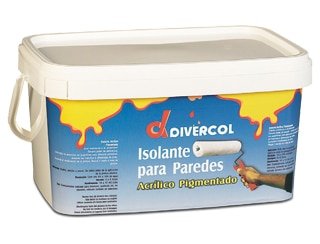 DIVERCOL - Isolante Acrílico Pigmentado 4L