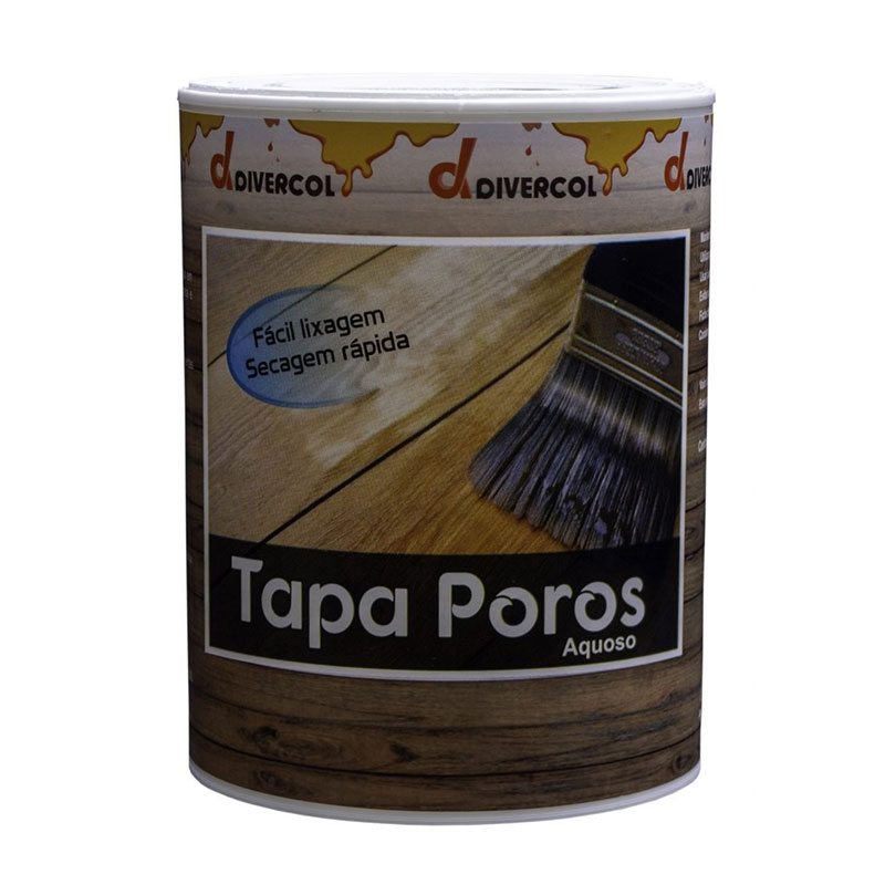 DIVERCOL - Diverdec Tapa Poros Aquoso 750ML