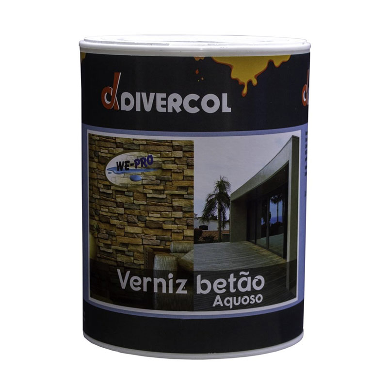 DIVERCOL - Diverdec Verniz Aquoso Cinza 750ML