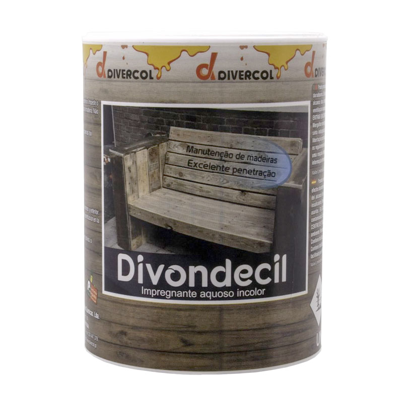DIVERCOL - Divondecil Aquoso Anti Caruncho 750ML