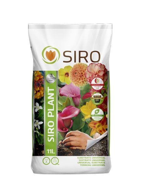SIRO - Substrato Vegetal 11L