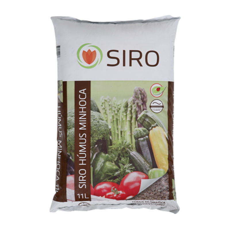 SIRO - Fertilizante Orgânico Minhoca 10L