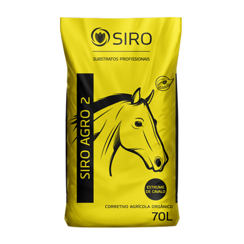 SIRO - Fertilizante Orgânico Bio 70L