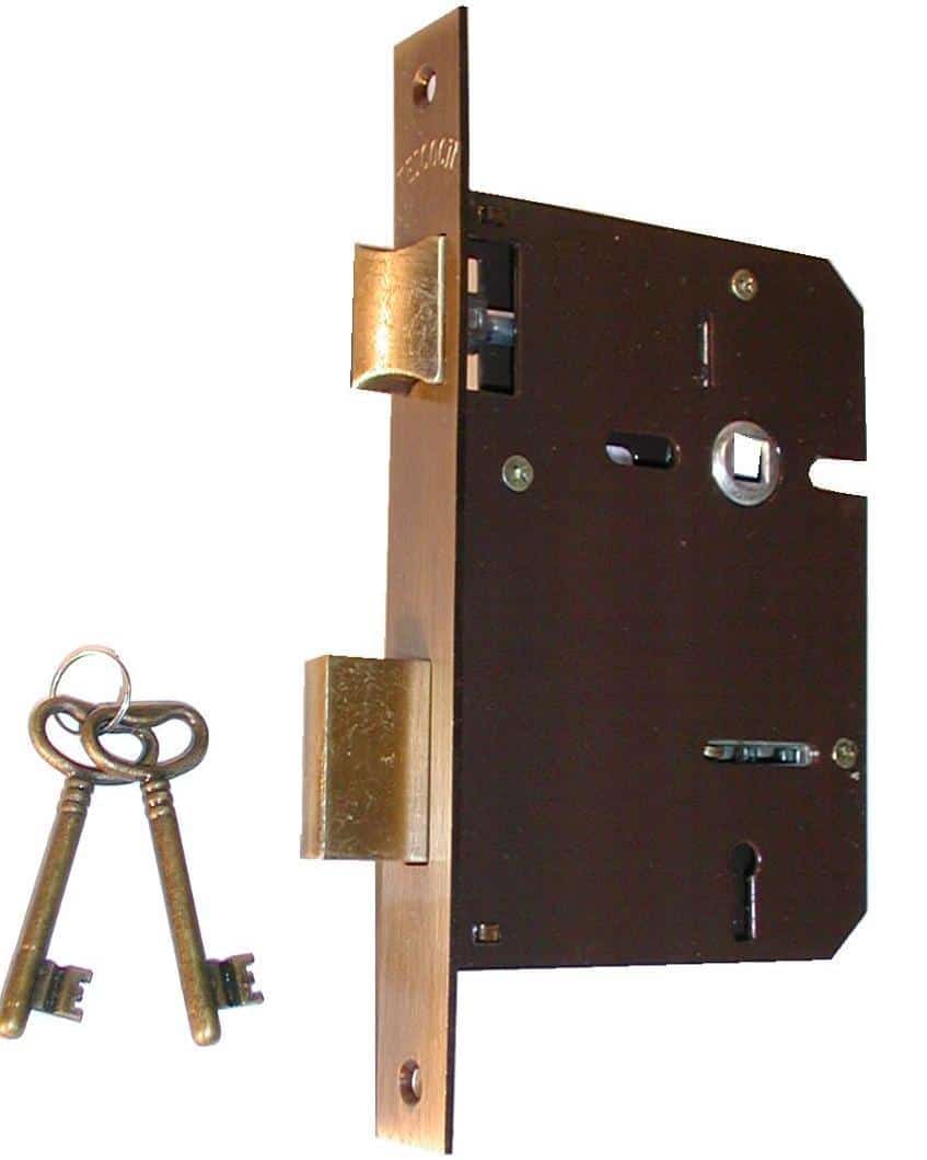 TEICOCIL - Fechadura 716Ax60 T/Lat.Polido