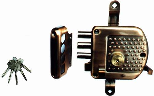 TEICOCIL - Fechadura 9098 E Segurança com 2T