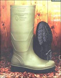 DIKAMAR - Bota Militar Khaki/Preto 44
