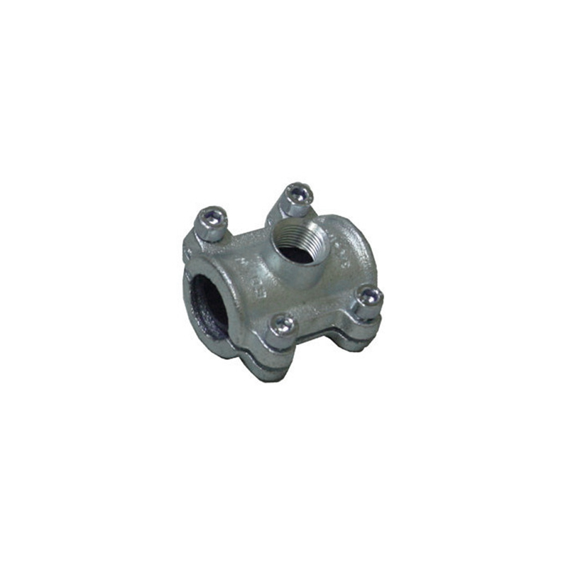 Abraçadeira  com Derivação 3/4X1/2"