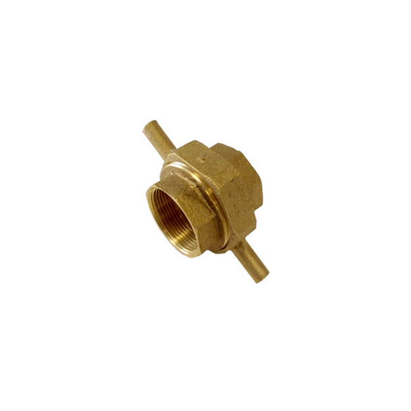 Junção Motor Latão Macho 1"1/4
