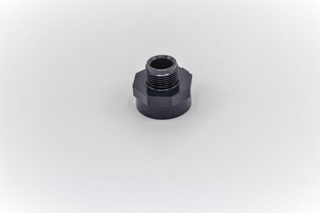 União Redução Roscar Piscina Macho - Macho 1X3/4"