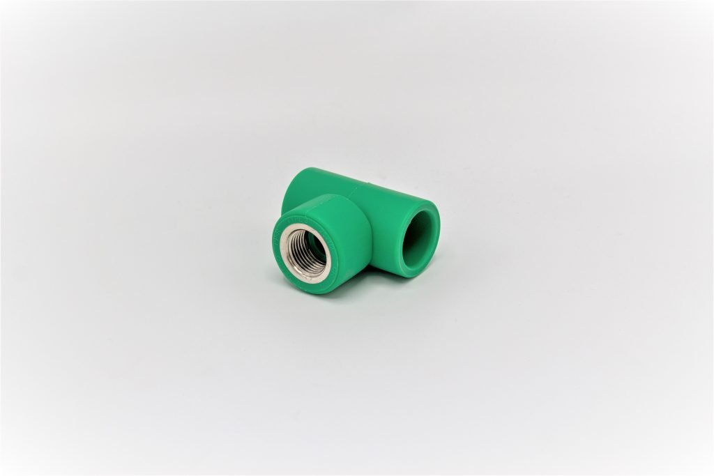 Tê Fêmea PPR 25X1/2X25MM