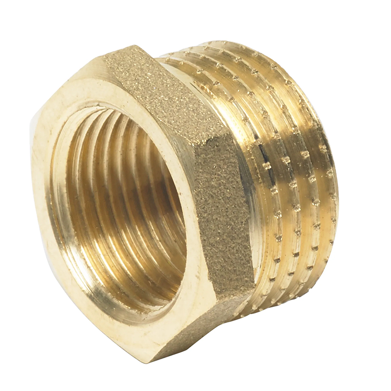 Casquilho Redução Macho - Macho 1/2X3/8
