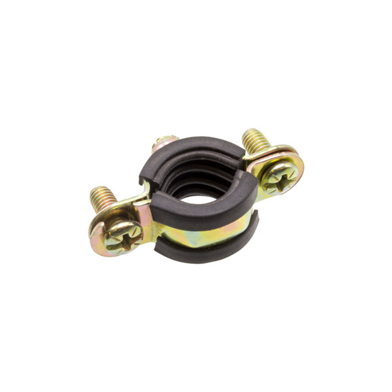Abraçadeira com Borracha M6 3/8" 16MM