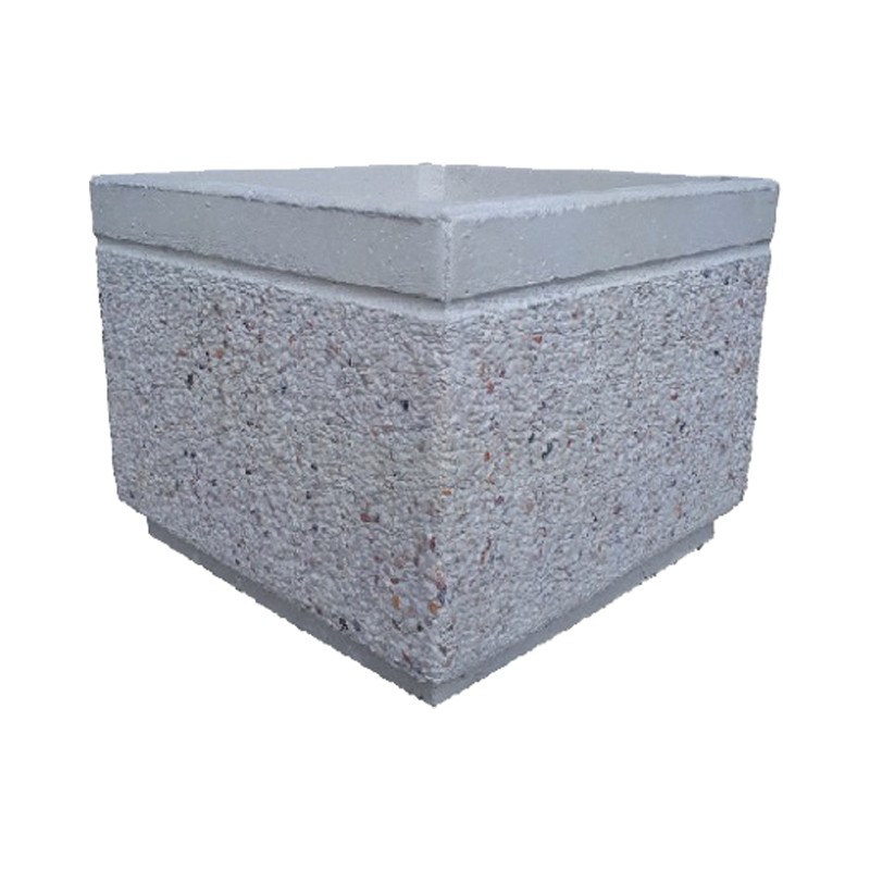 ARTICIMENTOS - Vaso Quadrado Liso 35X35X30