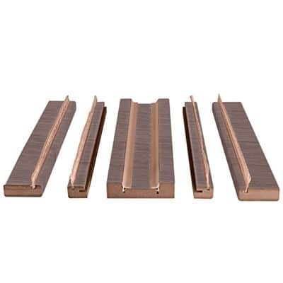 PORTAX - Kit Extensível 65 "Sensia" Olmo Café
