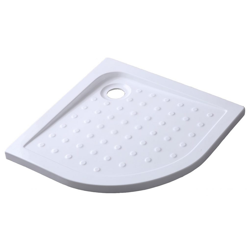 DELBA BATH - Base Duche Semi Circular 80X80CM