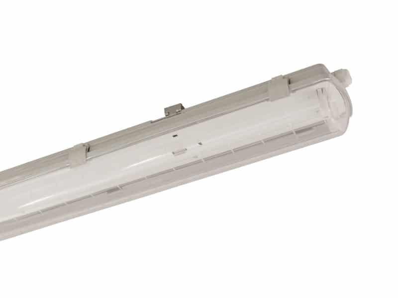 CLICKLIGHT - Armadura Estanque T8 ABS 2X18W Led