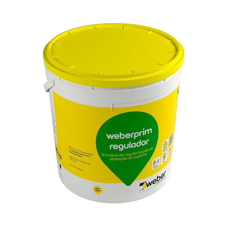 WEBER - Primário Regulador Weberprim Branco 20KG