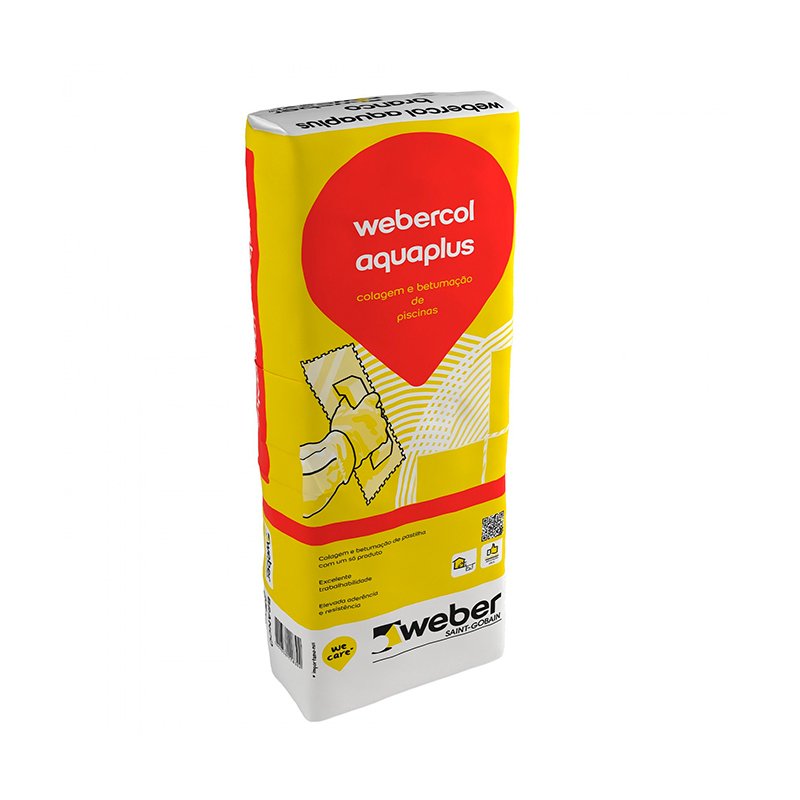 WEBER - Cimento Cola Weber.color Aquaplus Branco 25Kg